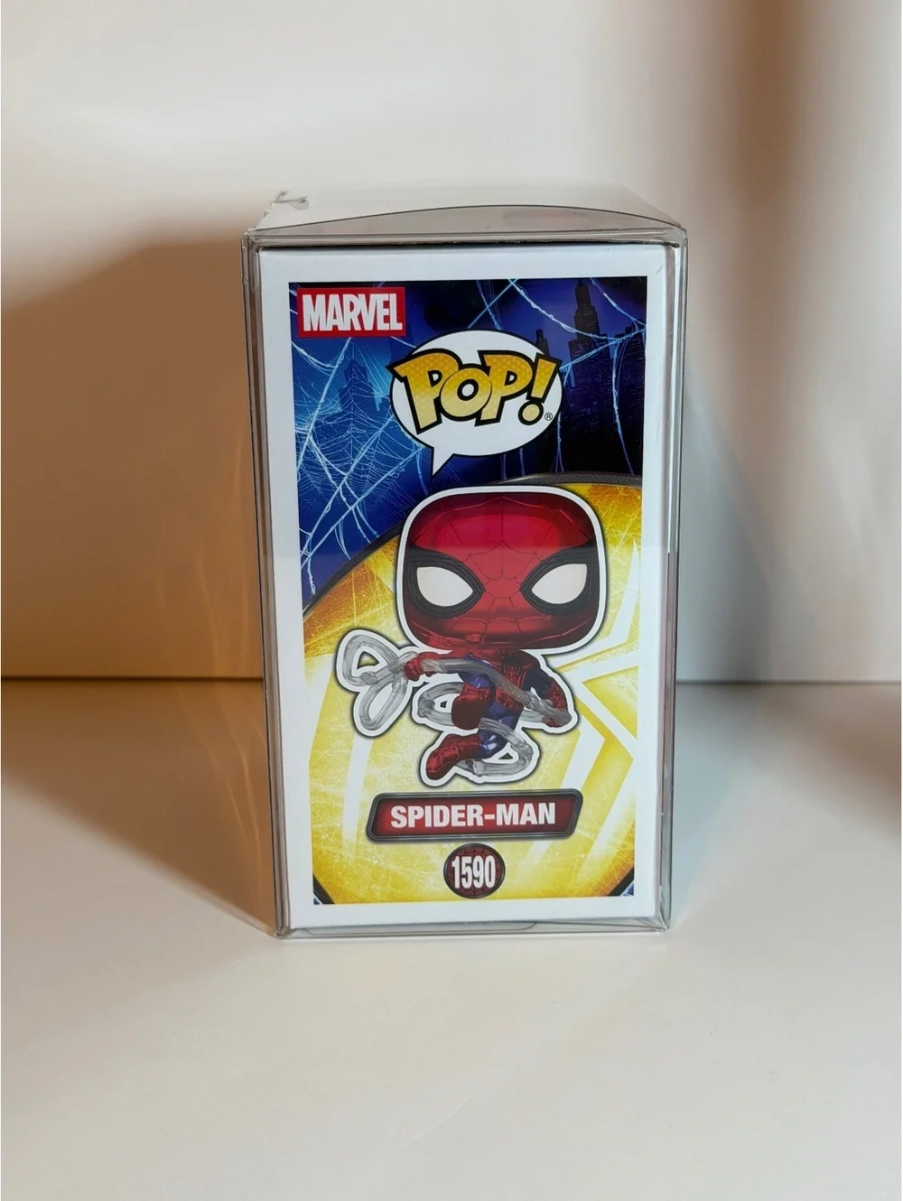 Funko Pop! Spider-Man 1590  “Brand New Day” Metallic